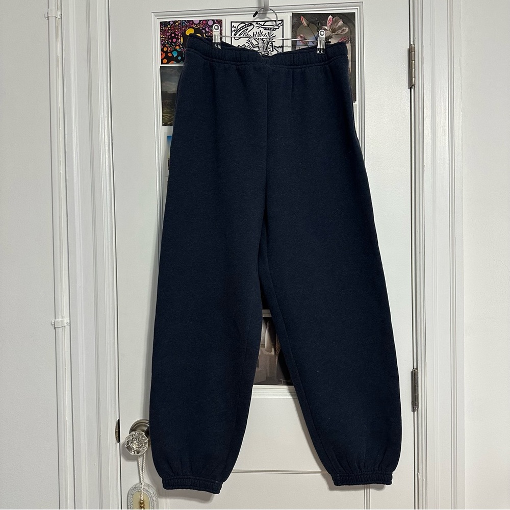 NWT ARITZIA MEGA SWEATFLEECE IN HEATHER ADMIRAL GREY